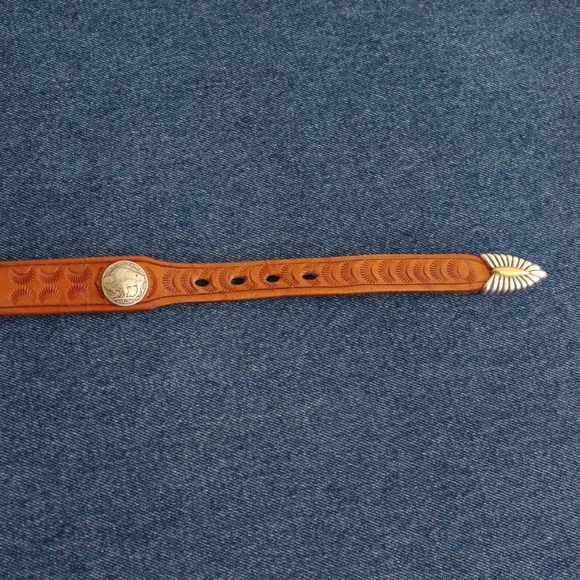 Belt/Leather Hand Made South West style main image 5